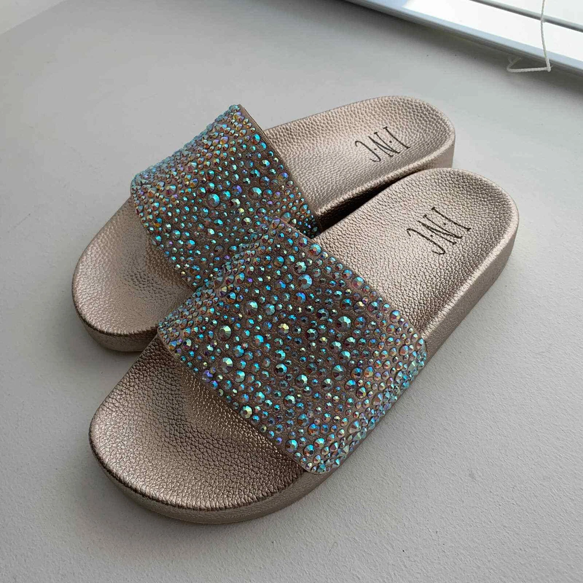 Inc women's peymin pool slides sales