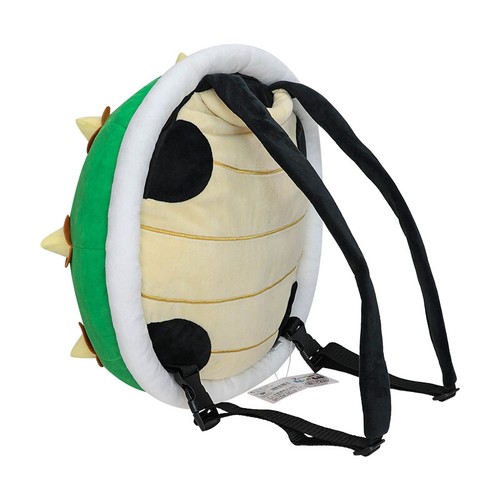 16" Super Mario Bros Bowser Turtle Backpack Soft Plush Toys Gifts Bag For Adult - Picture 13 of 17