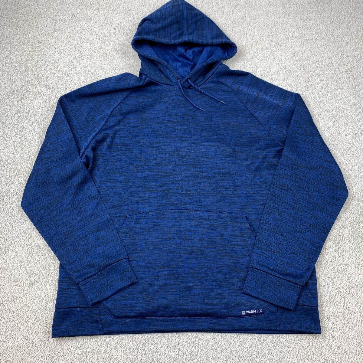 TEK GEAR WarmTek Heather Hoodie Sweatshirt Men's Size XXL TEK GEAR WarmTek Heather Hoodie Sweatshirt Men's Size XXL