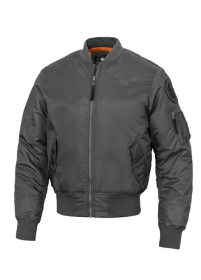 Herrenjacke PitBull MA 1 VERANO Flight Jacket Pit Bull Bomberjacke Graphit
