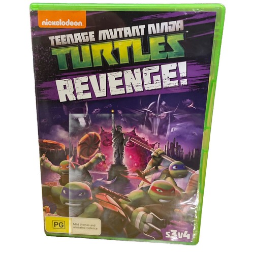 Teenage Mutant Ninja Turtles 5 X Dvds Varied Lot Bundle- Region 4 PAL - Picture 10 of 11
