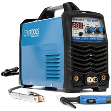 IPOTOOLS TIG-200R Saldatrice TIG - Saldatrice TIG con IGBT 200A 230V,