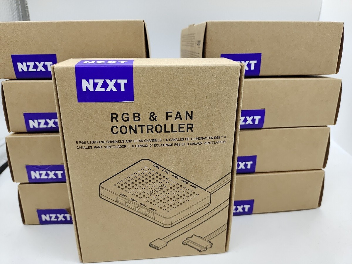 NZXT Hue+ RGB Controller＆140ファン5個セット Amazon.com: NZXT RGB & Fan Controller + 140mm RGB Fan Bundle