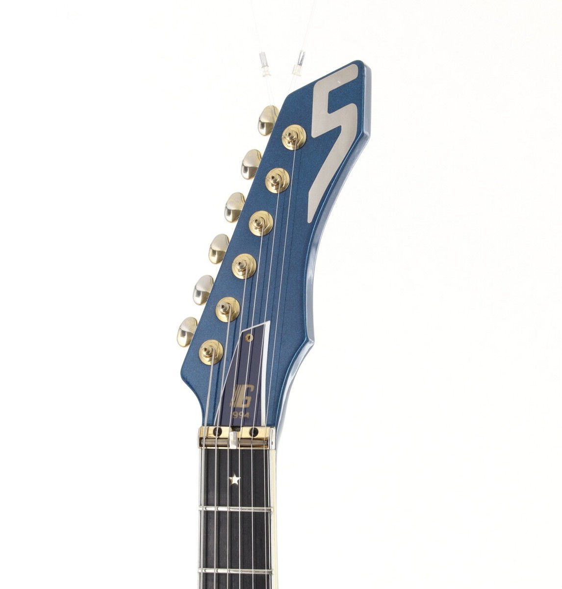 GUYATONE LG2100M 1994Limited SHARP5 MK Ⅲ Guyatone Sharp 5 LG-2100M MK III 1994 Blue Metallic [SN