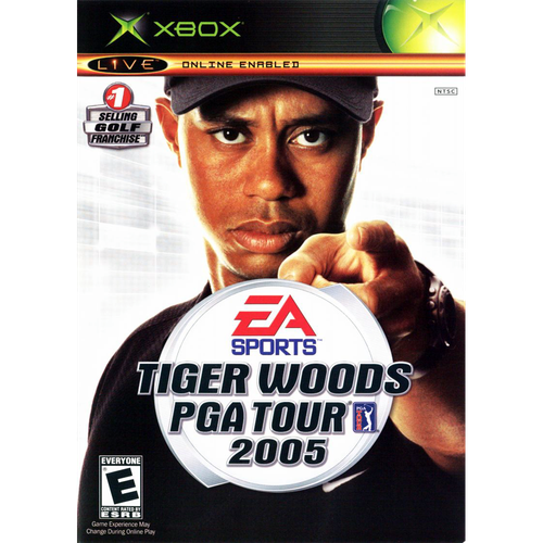 Tiger Woods PGA Tour 2005 - Xbox Complete, CIB, Manual included.. - Picture 1 of 10