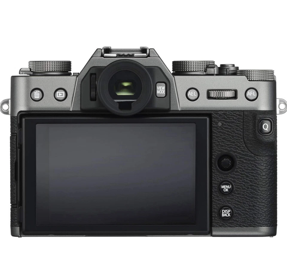 Fujifilm X-T30 26.1MP Mirrorless Camera - Charcoal Silver (with 18-55mm Lens) - Image 2 of 4