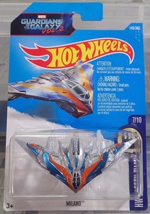 hot wheels milano guardians of the galaxy