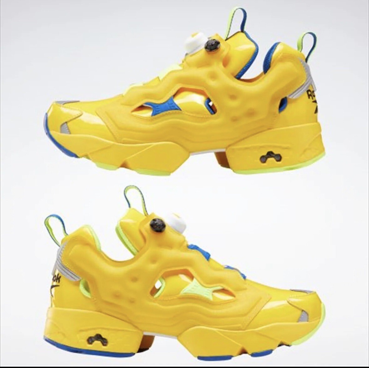 Reebok Minion Instapump Fury Shoes Men size 6 FY3404 New Limited