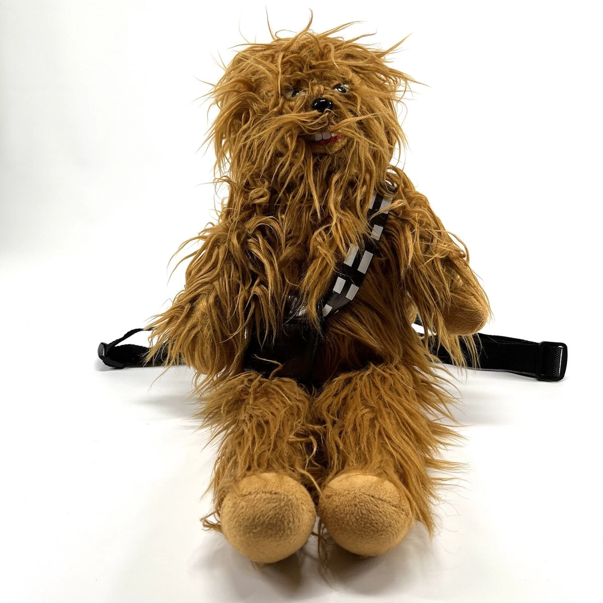 Star Wars Disney Chewbacca 17 Inch Plush Children Kids Backpack Pre Owned |  eBay