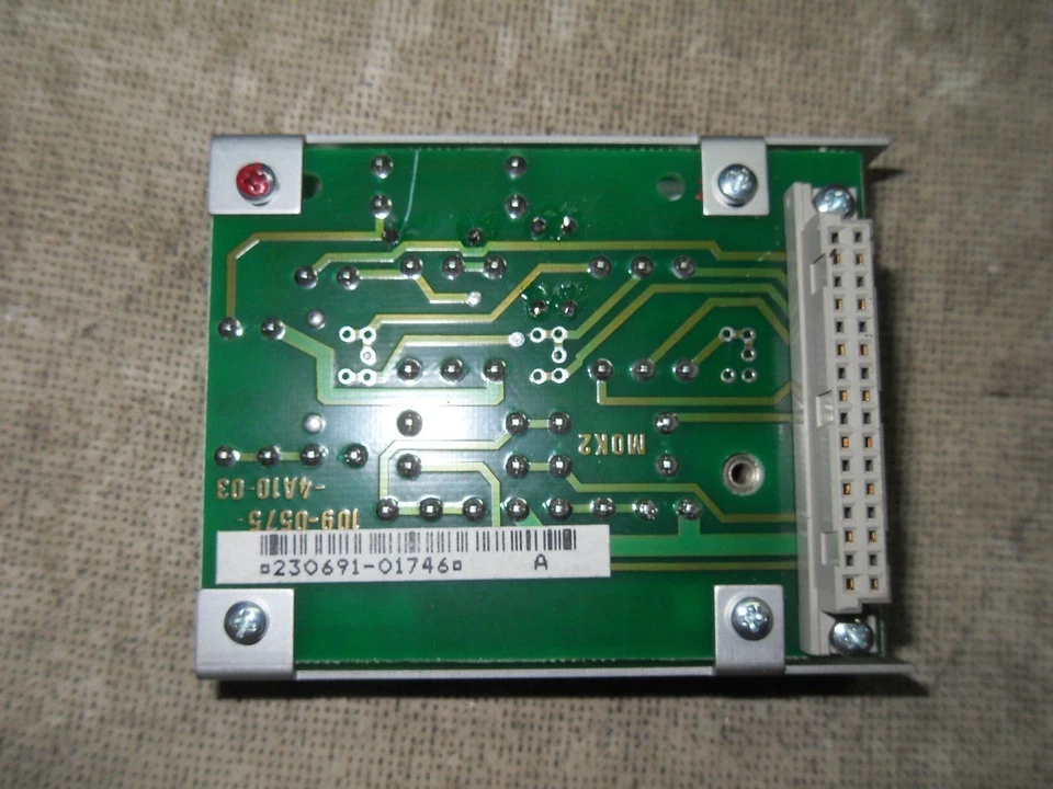 Indramat 15/1X0007-001 Personality Module - Image 4 of 4