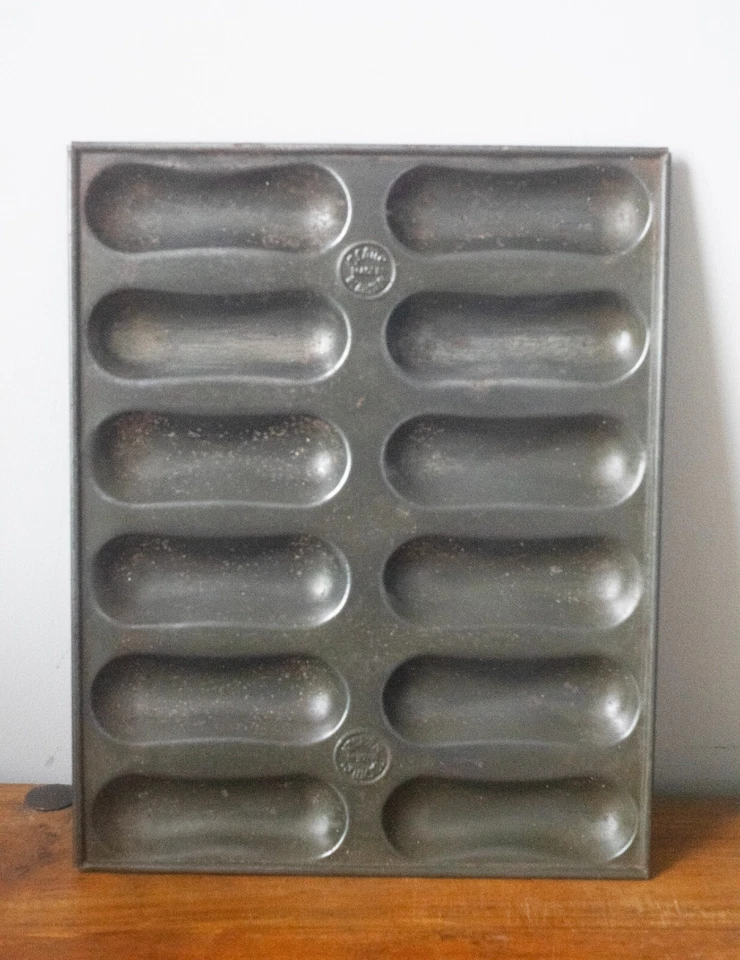 2 x vintage metal mould cake baking tray by Tala & Seamless - Image 3 of 4
