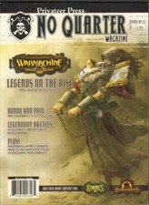 WARMACHINE No Quarter n. 17 Private Press March 2008