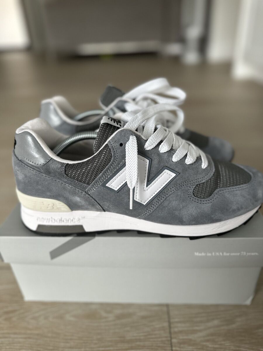Size 9.5 - New Balance 1400 Made in USA Ice Grey Japan Size 9.5 - New Balance 1400 Made in USA Ice Grey Japan