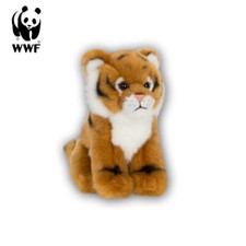 WWF Plüschtier Tigerbaby 15cm lebensecht Kuscheltier Stofftier Tiger Raubtier