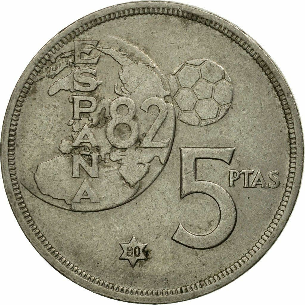 51.　美品　1895年　スペイン領　プエルトリコ　5ペセタ　銀貨　コイン　貨幣 Amazon.co.jp: スペイン5ペセタ 1975年外国レプリカ記念硬貨