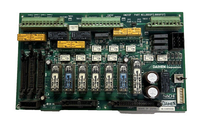 Nachi / Daihen UM213F Relay Circuit Board - WARRANTY