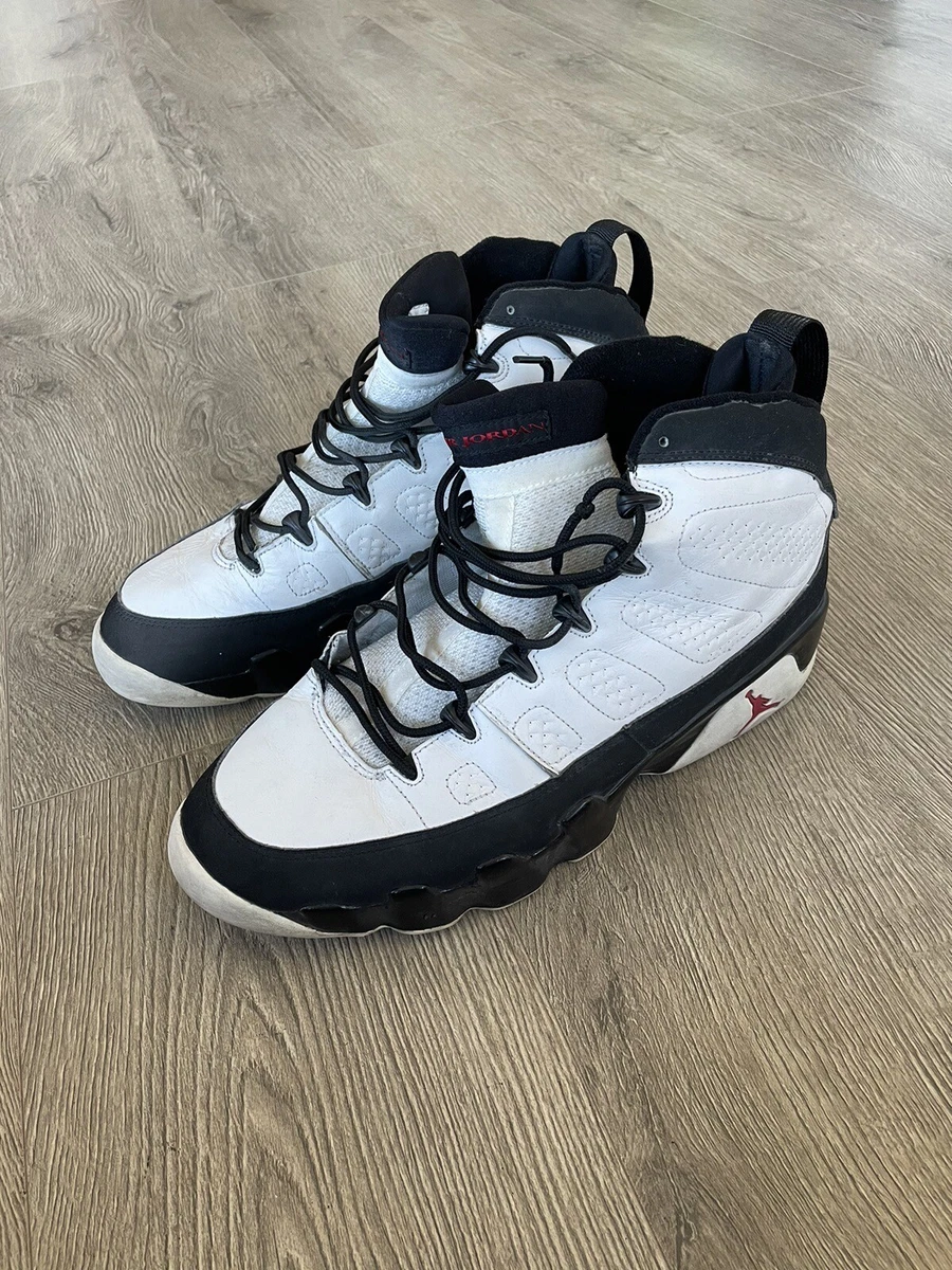 Las mejores ofertas en Jordan 9 Retro 2002 White Black Red | eBay