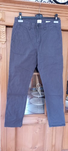 H&M Hose Jeans Chino Gr. S grau skinny Stretch