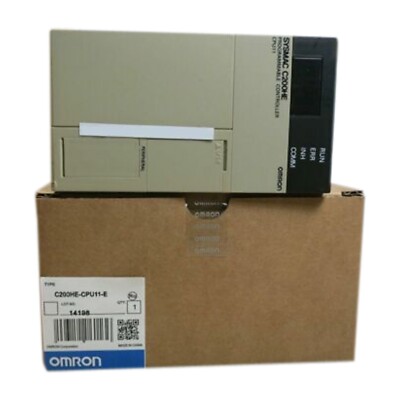 Omron C200HE-CPU11-E CPU Unit C200HECPU11E Fast