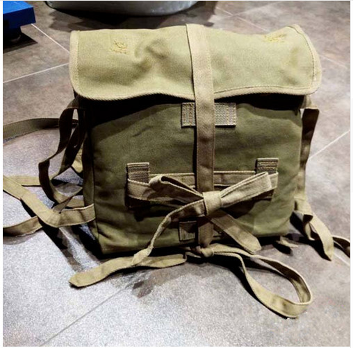 Replica WWII IMPERIAL JAPANESE ARMY TYPE 1940 BACKPACK SACK | eBay