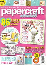 PAPER CRAFT ESSENTIALS MAGAZINE, 2016 ISSUE 129  86 INSPIRING PROJECTS INSIDE