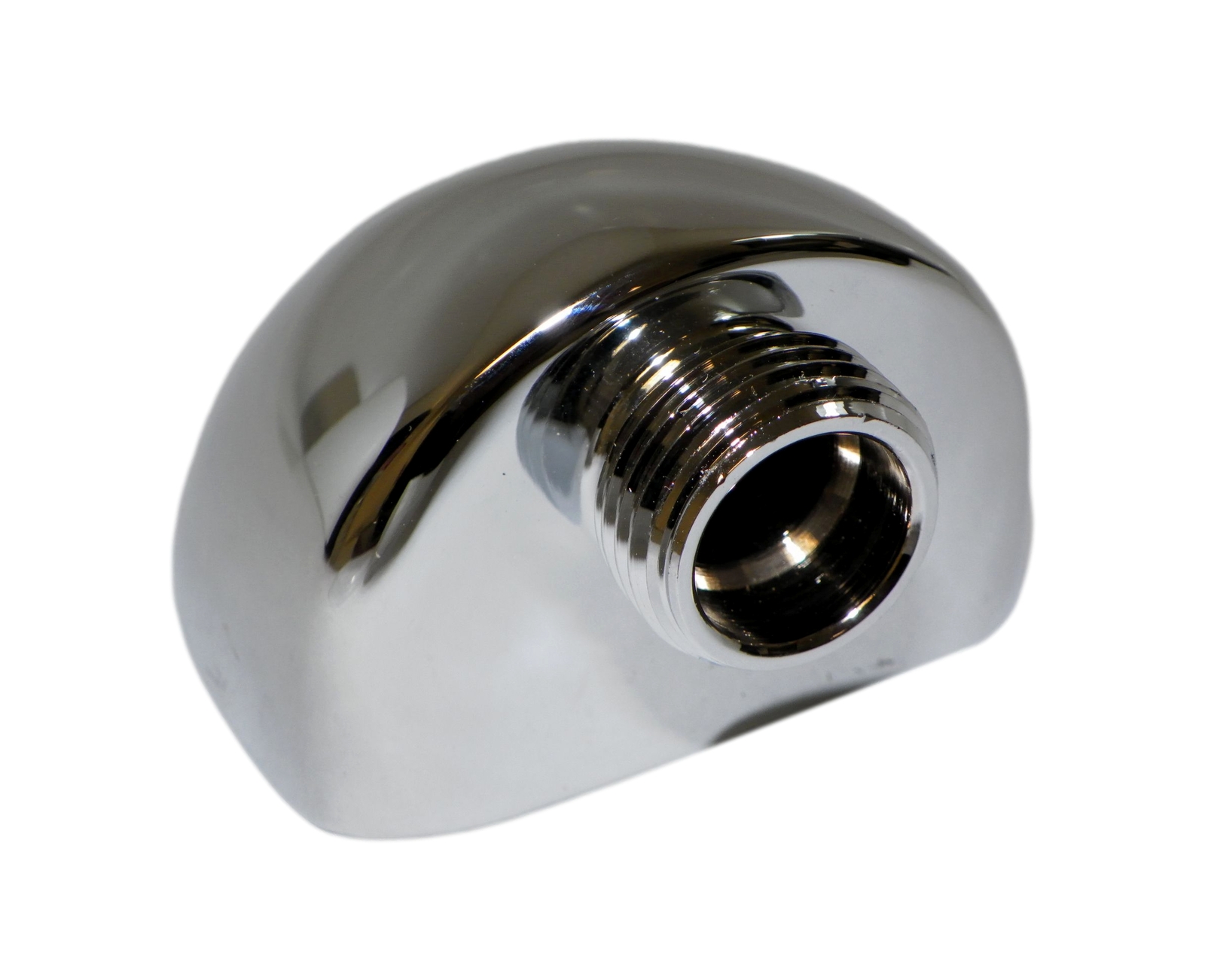 Delta 50560 Polished Chrome Wall Installation 0.5"" Supply Elbow for Hand Shower