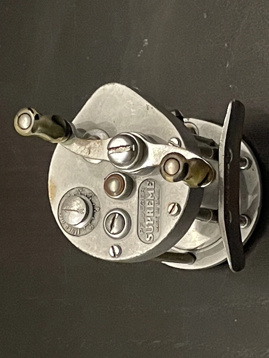 Vintage Pflueger Supreme Casting Reel made in U.S.A