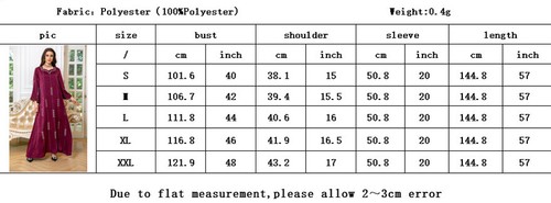 Dubai Muslim Long Maxi Dress Women Kaftan Turkey Islamic Robes Modest Dresses - Picture 2 of 75