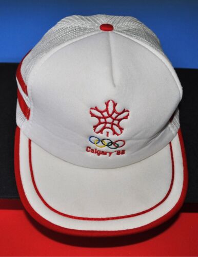 Calgary 1988 Winter Olympic Logo Hat (24-020)