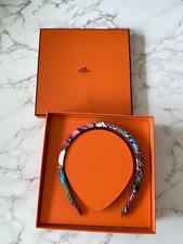 New Hermes Elsa Head Band Headband Hair Cuff ...