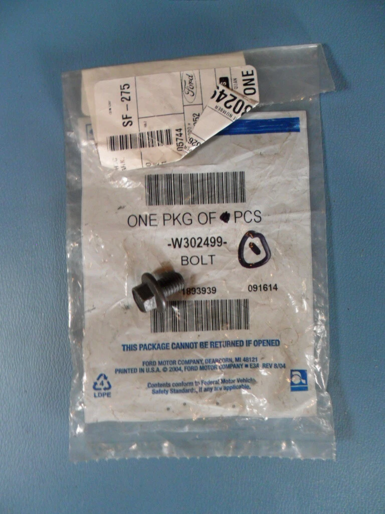 Ford Bolt W302499 | eBay