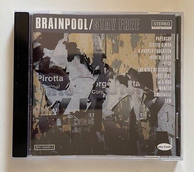 BRAINPOOL Stay Free Janne Kask Toured With ROXETTE Austria IMPORT