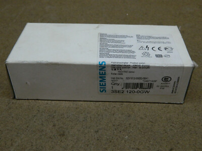 1 x Siemens Positionsschalter 3SE2120-0GW E01