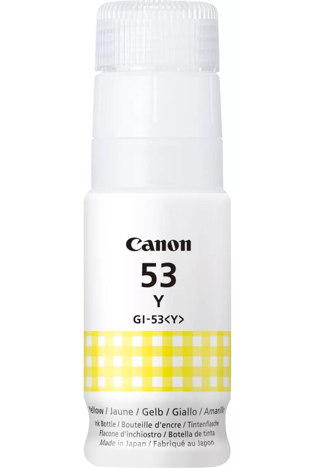 Canon Original GI-53 Y Nachfülltinte - гель для душа, 60 мл