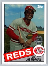2020 Topps Update #85TB-17 Joe Morgan 1985 Topps 35th Anniversary Reds