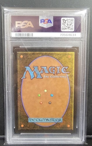 Magic the Gathering MTG 4TH Edition SHIVAN DRAGON 4BB JAPANESE NM PSA 8 - Picture 2 of 2