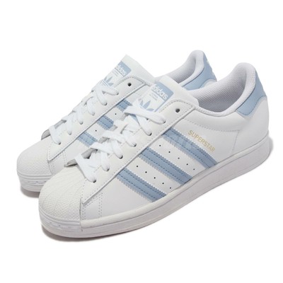 adidas Originals Superstar White Ambient Sky Blue Men Unisex Casual Shoes  H05645 | eBay