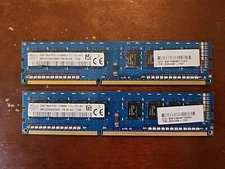 SK Hynix HMT325U6CFR8C-PB 2GB DIMM DDR3 PC3-12800 1600MHz Desktop Memory Ram 240