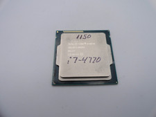 Intel Core i7-4770 4 Cores 8 Threads 3.4GHz LGA1150 CPU