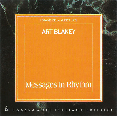ART BLAKEY MESSAGES IN RHYTHM Jazz Live Concert 1960 WAYNE SHORTER Cedar Walton