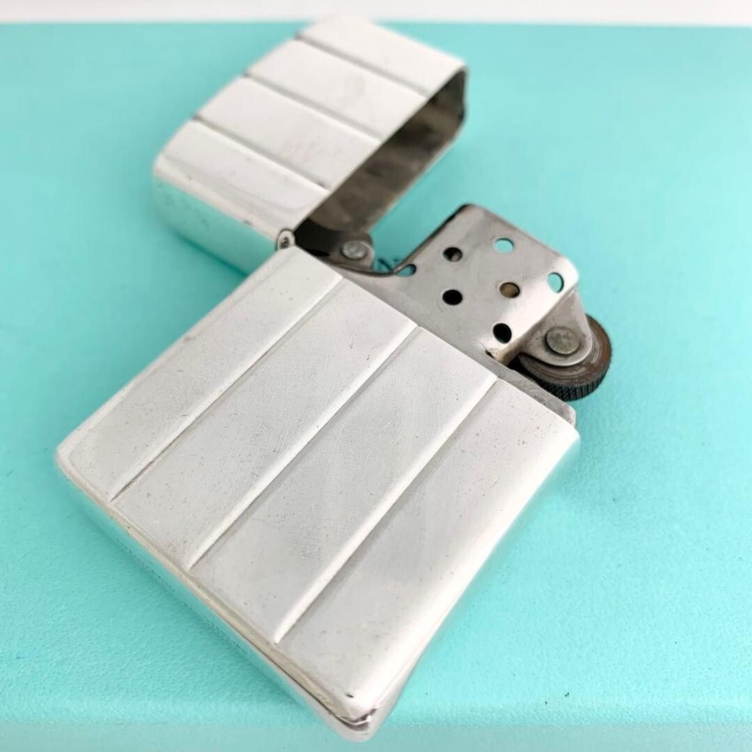 Tiffany TIFFANY&Co. Sterling Silver Rare Zippo Lighter