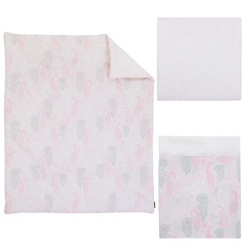 Conjunto de roupa de cama Dwell Studio lindo boêmio 6 peças berço inclui celular/almofada de troca++ - Imagem 3 de 4