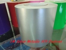 3m Silver Metallic 5 Racing Stripes Vinyl Sticker Graphic Decal 5 Inch 36 Feet