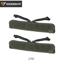 IDOGEAR Tactical Double Zipper Insert Pouch Pocket Zipper JPC2.0 CPC AVS Hunting