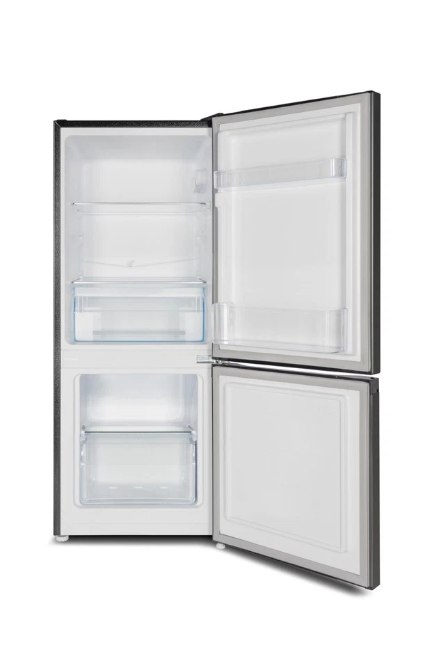 Frigorífico combinado PKM KHKG117EB 117 litros de capacidad útil, negro, solo 39 dB - Imagen 3 de 4