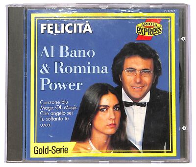 EBOND Al Bano & Romina Power - Felicita - Ariola Express - 297 097 CD CD070757