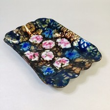 Vintage 60’s Spanish Enamelled Copper Esmaltes Garcia Pin / Trinket Dish / Tray
