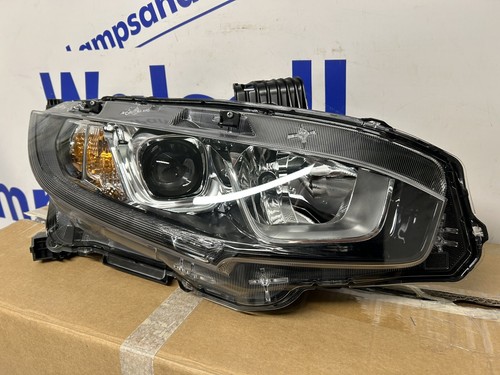 HONDA CIVIC MK10 O/S RIGHT HEADLIGHT 2016 - 21 NEW GENUINE HONDA 33100 TEA T11 - Picture 5 of 10