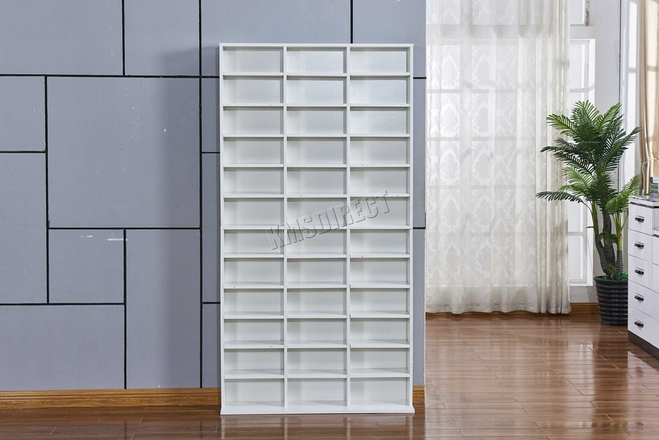 WestWood CD DVD Shelf Storage Video Game Book Tower Stand Display Rack PB CSP01 eBay