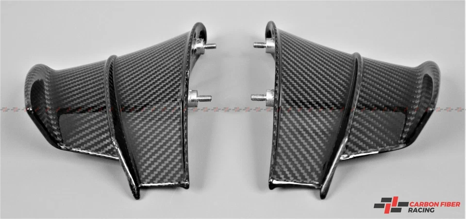 Ducati Panigale V4R 2020-2021, V4S ala laterales - 100 % fibra de carbono Foto 4 de 4